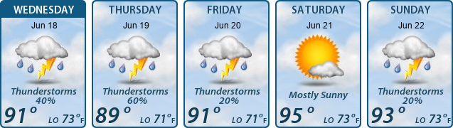 5-Day Forecast