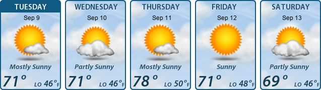 5-Day Forecast