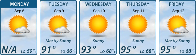 5-Day Forecast