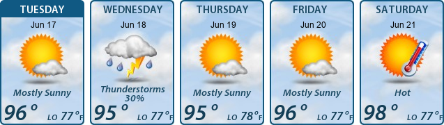 5-Day Forecast